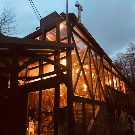 Alp Lodge Hakuba Buitenkant foto