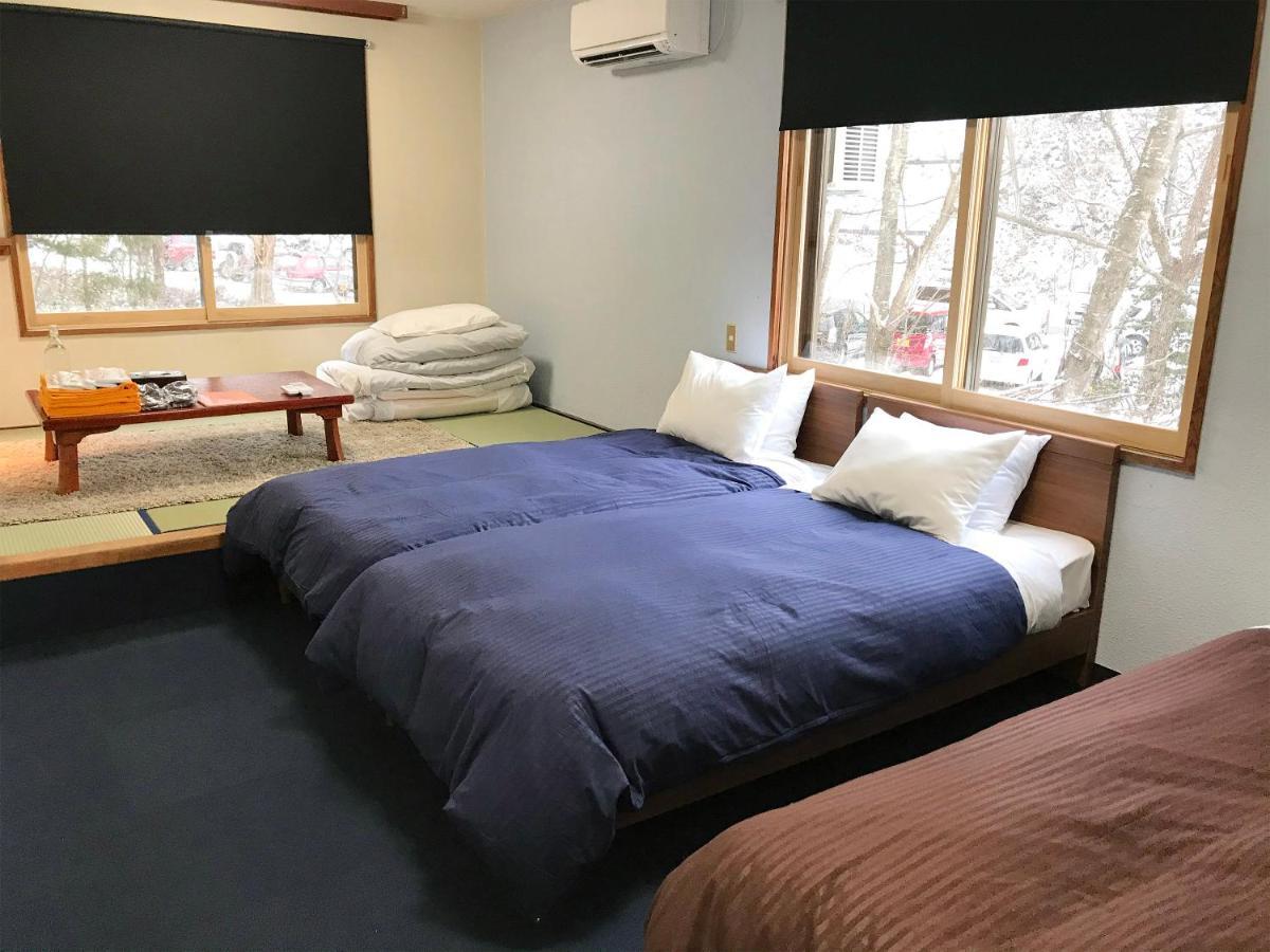 Alp Lodge Hakuba Buitenkant foto