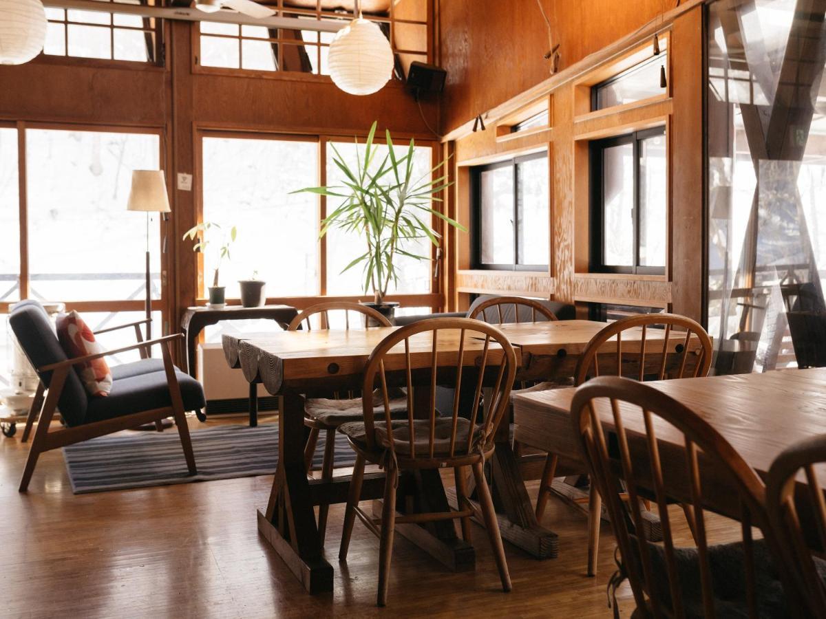 Alp Lodge Hakuba Buitenkant foto