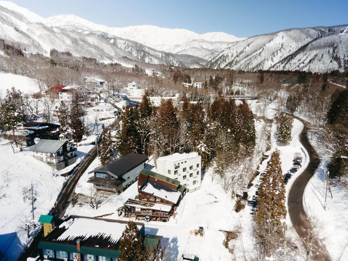 Alp Lodge Hakuba Buitenkant foto
