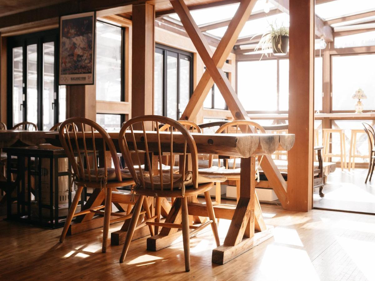 Alp Lodge Hakuba Buitenkant foto