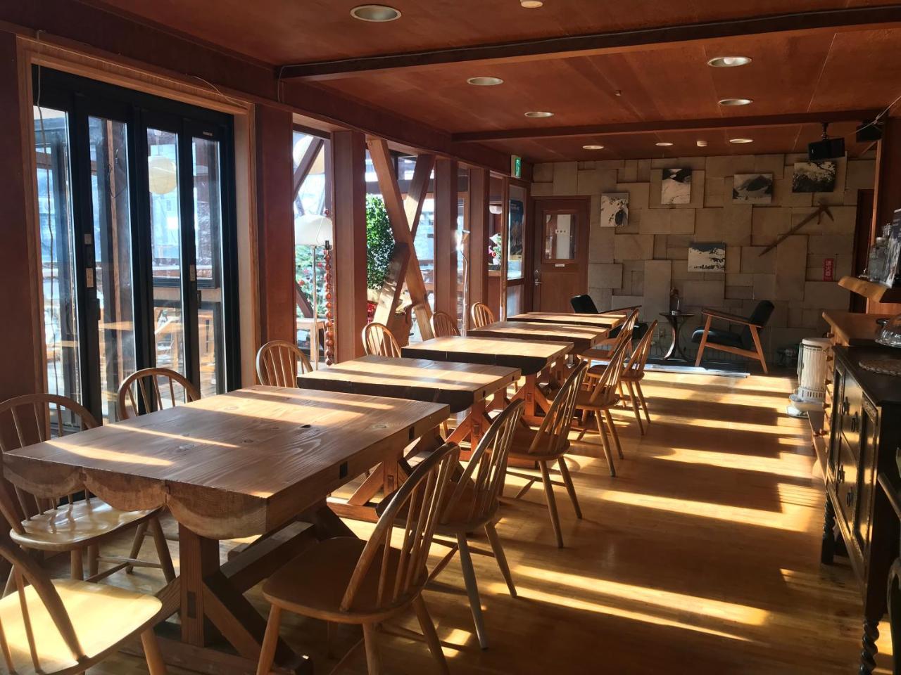 Alp Lodge Hakuba Buitenkant foto