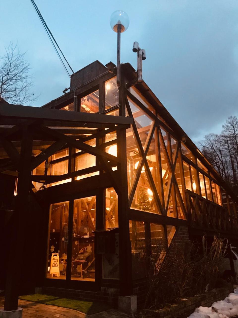 Alp Lodge Hakuba Buitenkant foto